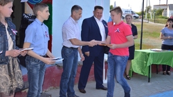 Юные жители Красногвардейского района получили паспорта