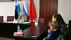 Глава администрации Красногвардейского района провела очередной личный приём граждан