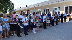 Хуторская школа Красногвардейского района открылась после капремонта