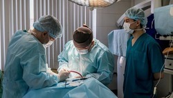 Белгородцы врачи провели операцию на черепе с использованием индивидуальной 3D-пластины