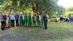 Участники проекта «Дорогою добра» посетили село Садки