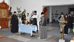 Отдел по делам молодёжи Валуйской епархии провёл в Бирюче встречу со студентами техникума 