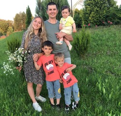 Семья Славгородских из Красногвардейского района: «Счастье – в детях»