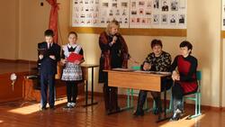 Конкурс чтецов состоялся в Веселовской средней школе