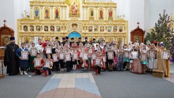 Епархиальный конкурс Рождественских песен и колядок «Славим Христа» прошёл в Бирюче