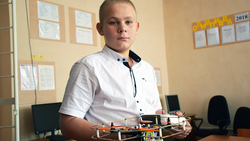 Школьник из Коломыцево поведал о своём перспективном увлечении