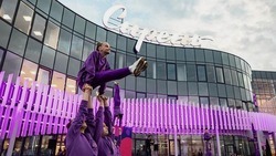 Вячеслав Гладков открыл новый спортивный комплекс «Сирень» в Белгороде 