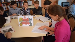 Работники Красногвардейской детской библиотеки рассказали о Сталинградской битве