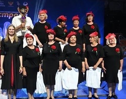 Танцевальный коллектив из Никитовки стал бронзовым призёром Всероссийской Гимнастрады 