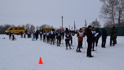 Около 70 учащихся из Красногвардейского района приняли участие в лыжной гонке 