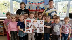 Празднование Дня Победы прошло в детском саду «Берёзка» красногвардейского села Засосна 