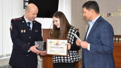 Школьница из красногвардейского Стрелецкого одержала победу в региональном этапе конкурса