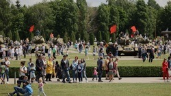 Свыше 38 тыс. человек приняли участие в прошедших на Прохоровском поле торжествах
