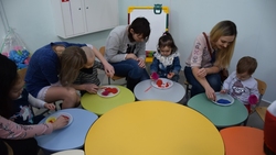22 ребёнка посещали центр игровой поддержки «Кроха» в Бирюче в первом полугодии