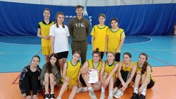 Баскетболистки из Красногвардейского района сыграли в дивизиональном этапе «КЭС-баскет»