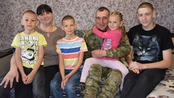 Четверо детей подрастают в семье Куркиных из красногвардейской Нижней Покровки