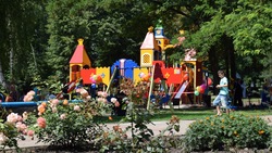 Детский игровой комплекс «Замок золушки» открылся в Бирюче
