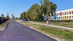 Капитальный ремонт дороги в красногвардейском Стрелецком завершится в конце октября