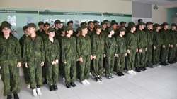 Центр военно-спортивной подготовки и патриотического воспитания «Воин» открылся в Бирюче