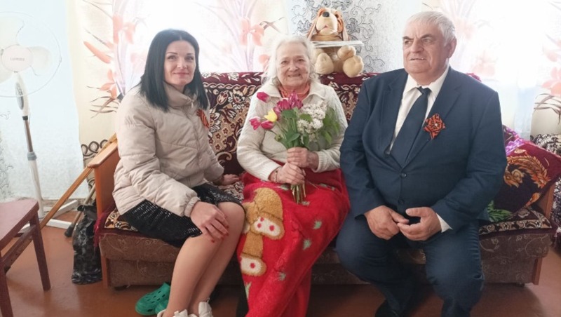 Жители красногвардейского Арнаутова отметили торжественно 79-ю годовщину Великой Победы
