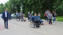 Акция «Выезд на колясках» прошла в Бирюче
