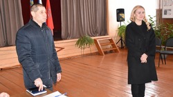 Первый замглавы администрации Красногвардейского района встретилась с жителями Плюхино