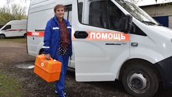 Медработник из Красногвардейского района: «Не представляю свою жизнь без „Скорой помощи“»