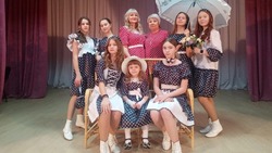 Детский коллектив «Дружная компания» одержал победу в областном конкурсе моды
