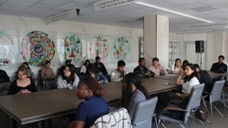 Иностранным студентам Белгородской области рассказали об особенностях вербовки