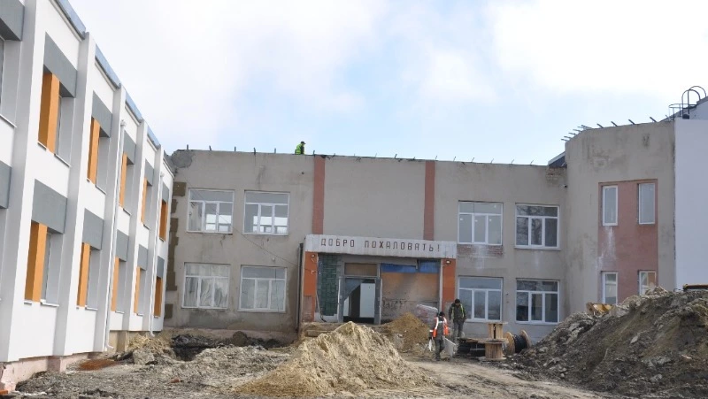 Никитовская школа должна принять учащихся 1 сентября 2026 года после капремонта