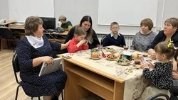 Встреча с представителями семей участников СВО города Бирюч прошла в центральной районной библиотеке