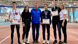 Красногвардейцы стали призёрами первенства Белгородской области по лёгкой атлетике