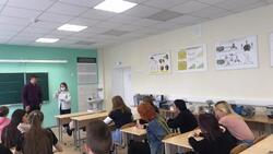 Студенты Бирючанского техникума приняли участие в заседании молодых избирателей