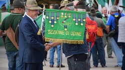 Делегация ассоциации ветеранов Альпийских войск Италии посетила Бирюч