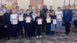 Фестиваль-конкурс исполнителей на народных инструментах прошёл в городе Бирюч