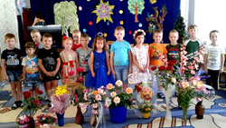Праздник цветов прошёл в детском саду «Солнышко» города Бирюча