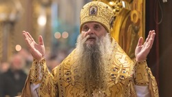 Епископ Валуйский и Алексеевский поздравил красногвардейских прихожан с Рождеством