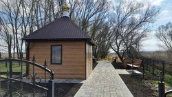 Власти благоустроили территорию родника «Монастырский» что в красногвардейском селе Стрелецкое