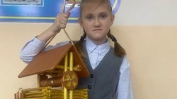 Ученица Бирюченской школы Александра Пивоварова победила во всероссийском конкурсе