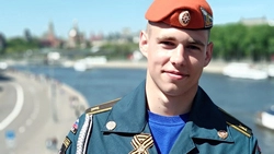 Чтобы лучшим быть. Курсант Дмитрий Лихачёв рассказал о подготовке к несению военной службы