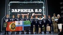 Курсанты ВПК «Сокол» из красногвардейской Засосны вошли в тройку лидеров финала игры «Зарница 2.0»