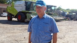 Юрий Фатнев из красногвардейского сельхозпредприятия «Самаринское» отметил юбилей
