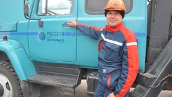 Григорий Сучков пришёл на работу в Красногвардейский РЭС три года назад