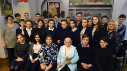 Встреча с детьми войны прошла в Бирюче