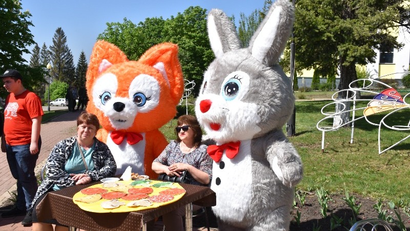 Первый брендовый фестиваль «Праздник пиццы» прошёл в Бирюче
