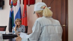 Анна Куташова провела очередной приём жителей Красногвардейского района