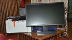 Три школы района получили компьютеры от фонда «Поколение»