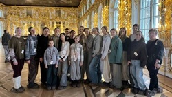 Коллектив «Засосенские жемчужинки» из Красногвардейского округа побывал в Санкт-Петербурге