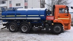 Учения по подвозу воды в случае ЧС прошли в Красногвардейском округе