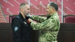 Росгвардейцам Белгородской области вручили государственные награды